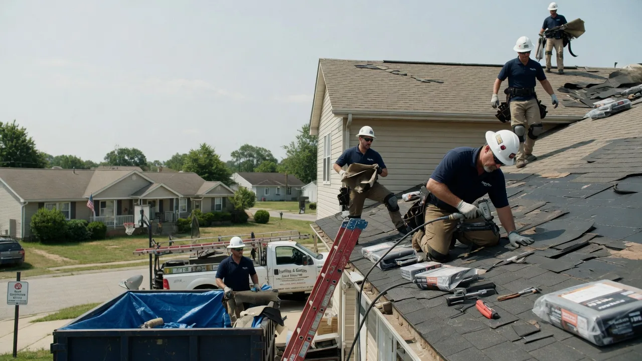 Roof Replacement in Startex, SC near me